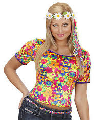 Per generazioni, l'india ha avuto una tradizione prevalente del sistema familiare comune. Maglietta Hippie Donna Anni 70 Figli Dei Fiori Taglia M Eur 12 00 Picclick It