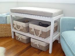 Un Banc A Chaussure Diy Facile A Realiser Banc Chaussures Banquette Ikea Piratage Meubles Ikea