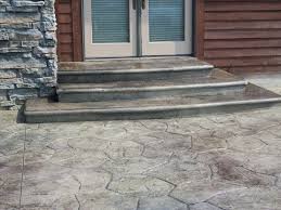 Call us now send a message stamped concrete works is a decorative concrete contractor based in lancaster, pa. Pin By Karen Fassino On Concreations Concrete Patio Makeover Patio Steps Patio Stones
