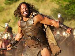 Dwayne johnson showcases his 'exceptional hair skills' as he brushes daughter tiana's tangles. Dwayne Johnson Sports Long Hair In First Images From Hercules