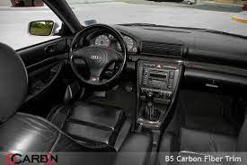 Ocarbon Audi A4 B5 Carbon Fiber Interior Trim For A4 S4 Rs4 Audi Motorsport Audi A4 Audi S4