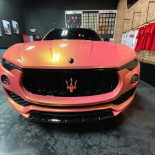 Recommended for most vehicles up to 10 years old or if manufacturer suggested. Teckwrap Rb08 Coral Peach Vinyl Wrap Car Car Wrap Design Luxury Cars Bmw