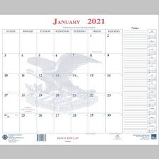 Unicor Shopping Bop Calendar Desk Blotter