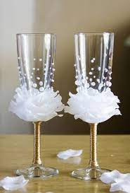Find the perfect set of wine glasses, stemless wine glasses, stemware and other unique glassware all at pier 1. Ideas For Diy Decorative Wine Glasses Home Design Decorated Wine Glasses Diy Wine Glasses Wedding Wine Glasses