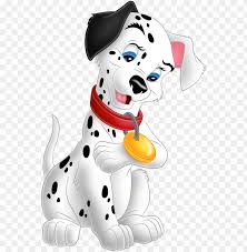 The dalmatian is an intelligent, active, playful, and aloof breed. Dalmatian Clipart Disney Character Personaje Dibujos Animados 101 Dalmatas Dalmata Dibujo Png Image With Transparent Background Toppng