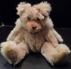 Plush First Main Tan 7 5 Angel Bear 1304 Stuffed Animal Pellets In Tush Bear Stuffed Animal Angel Bear Bear