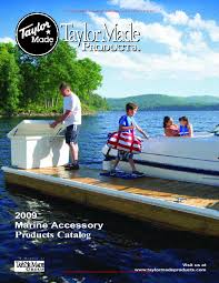 Mooring whips are an economical and safe way to protect your boat against costly dockside and seawall damage. Taylor Made Products 2009 Catalog By Marine Mega Store Ltd Issuu