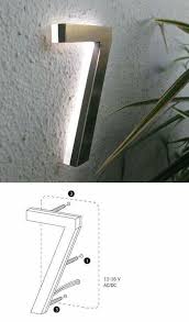 pin by kusno utomo on lighting led house numbers led house house numbers