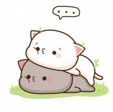 Animals Illustrations động Vật đang Yeu Meo
