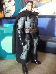 Once a costume piece is equipped, the player will automatically and permanently have that piece's appearance added to their style collection, allowing it to be used via the style window. Custom Marvel Legends Dc S Batman Figure Batman Figures Custom Action Figures Marvel Legends Custom