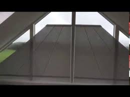 Direkt zum fabrikspreis erhalten sie hier das rollo schräg für sämtliche asymmetrische fenster. Asymmetrisches Rollo Von Unten Nach Oben Youtube