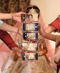 When All Your Friends Want To Capture You In Your Bridal Glory Turn It In Indian Wedding Photography Poses Wedding Photoshoot Poses Indian Wedding Photography