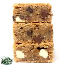 Blondies Noix Et Avoine Aux Trois Chocolats La Cuisine De Bernard La Cuisine De Bernard Delicieux Desserts Recette