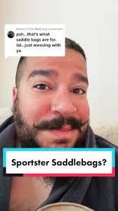 Man Explains What Saddlebags Are Funny