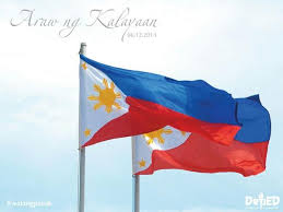 Ipagbunyi ang araw ng kalayaan ang makasaysayang pagpapahayag ng araw ng kalayaan ng pilipinas ay nabigyang kaganapan noong hunyo 12, 1898 kung saan idineklara ni heneral emilio aguinaldo ang pagsasarili ng pilipinas hinggil sa pananakop ng espanya matapos itong magapi sa. John John Johnjoh554 Twitter