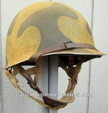 Pin On Wwii M2 Dbale Airborne Helmet Pathfinder Paratrooper Liner