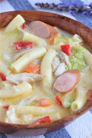 Easy Sopas Recipe Filipino Chicken Noodle Soup Recipe Chicken Sopas Recipe Recipes Soup Recipes Chicken Noodle