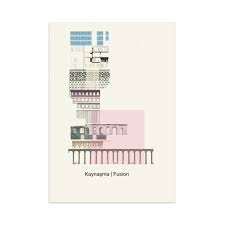 Kaynasma Fusion Orta Boy Defter Medium Size Notebook Defter