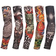 Sleeve tattoos are popular, and almost any style or design will be a good fit. Arm Sleeves Unisex 4 Pair New Elastic Tattoo Sleeve Designs Body Arm Stockings Tattoos For Cool Men Women By Runway Amazon In Car Motorbike