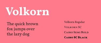 The best google fonts are subjective, they differ for each one. 20 Best Google Web Fonts