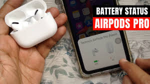 Learn how to charge your airpods and their charging case, and how to get longer battery life for your airpods. How To Check Airpods Pro Battery Status On Your Iphone Or Ipad Youtube