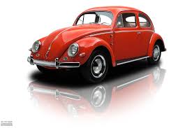 Image result for Poppy Red 1951 Beetle