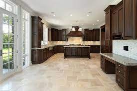 Fabulous what color wood floor goes with mahogany furniture is best for dark cabinets cherry floors. 20 Beautiful Kitchens With Dark Kitchen Cabinets Page 4 Of 4 Traditional Kitchen Design Beautiful Kitchens Kitchen Floor Tile