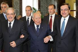 ˈkarlo adˈdzeʎʎo ˈtʃampi ( listen); Morto Carlo Azeglio Ciampi Da Bankitalia Al Quirinale Passando Per Palazzo Chigi Rai News