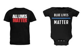Awesome colour in the print, no wear evident! Walmart Canada Investigating After All Lives Matter Shirts Cause Outrage Port Alberni Valley News