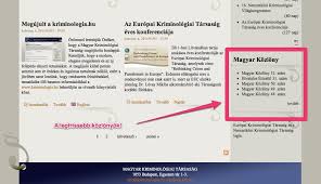Mindenki a részletszabályokra kíváncsi, akadozik a magyar közlöny oldala. Friss Magyar Kozlony A Kriminologia Hu N Kriminologia Hu