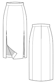 Image Result For Invisible Zipper Technical Drawing On Pant Fashion Inspiration Design Illustration Fashion Design Flat Drawings