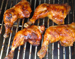 Lay your thighs and legs on the smoker rack and add smoker wood chips at the same time you add the meat. Grilled Bbq Drumsticks New Daily Offers Insutas Com