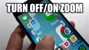 How To Disable Turn Off Zoom Box On A Apple Iphone 7 8 X Youtube