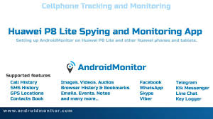Its stealth mode hides the presence of a spy app in the targeted. Huawei P8 Lite Cell Phone Spying And Tracking Youtube
