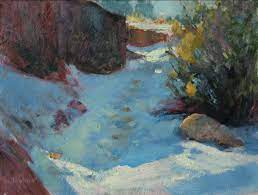 Color Temperature Within Painting