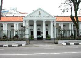 The penang state legislative assembly (malay: Dewan Undangan Negeri State Legislative Building Georgetown Penang Malaysia