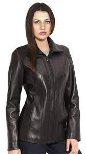 Womens Leather Blazer Online Blazers For Women At Leatherfads Leather Blazer Women Leather Blazer Leather Women
