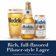 Each beverage portrayed above represents one standard drink (or one alcoholic drink equivalent), defined in the united states as any beverage. Modelo Especial Mexican Lager Beer 18 Bottles 12 Fl Oz Mariano S