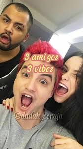 3 amigos 3 vibes completamente diferentes💫 //13:25 #trend #3amigos #3...