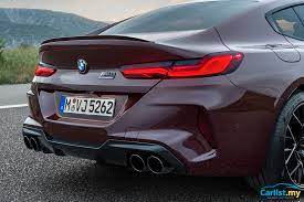 Alle informationen zu modellen, ausstattungen & technischen daten des bmw m8. All New Bmw F93 M8 Gran Coupe Unleashed 600 Hp Track Mode Auto News Carlist My