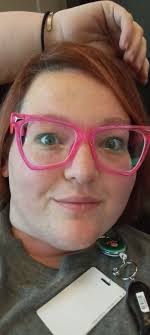 Blue Butterfly Balance Custom Engraving Eyeglasses