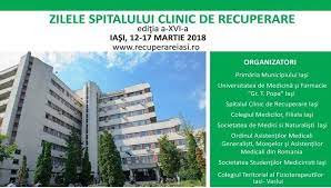 Spitalul clinic de recuperare iasi. 40 De Ani De La InfiinÈarea Spitalului De Recuperare IaÈi Peste 800 De Medici SpecialiÈti InvitaÈi La Eveniment Ziar Info IaÈi Stiri Iasi