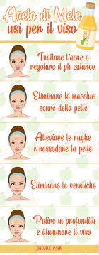 L'aceto di mele è utile per regolare il ph della pelle; Come Usare L Aceto Di Mele Su Viso E Capelli