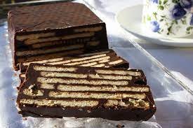 Schwarzer peter — einfach erklärt. Kalter Hund Rezept Kuchen Ohne Backen Mit Butterkeks Und Schokolade