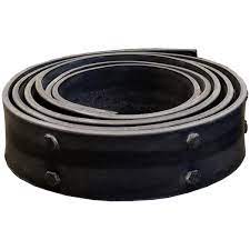 Flexible urethane straps are 1/4 thick, 6 wide, and available in a variety of lengths. Ekena Millwork Bmstrftrbl Flexible Black Beam Strap W Bolts