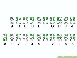 4 Ways To Read Braille Wikihow