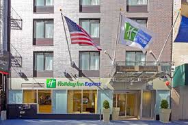 Map, print or save to gps: Holiday Inn Express Wall Street New York Usa Emirates Holidays