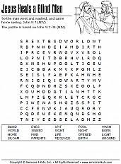 This was a very long time to suffer in the jerusalem talmud contained 64 pages, and the babylonian talmud 156 double pages, with specific rules on observing the sabbath. Jesus Heals A Blind Man Coloring Page Sermons4kids