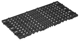 Get 5% in rewards with club o! Esd Plastic Floor Tile 800x400x25 Black Genteso Bv