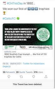 Find out all the celtic football club news on the spfl official website. It Was An Error And Won T Happen Again Celtic Fc Slo Confirms As Debt Recover Firm Sent Rangers Creditors List